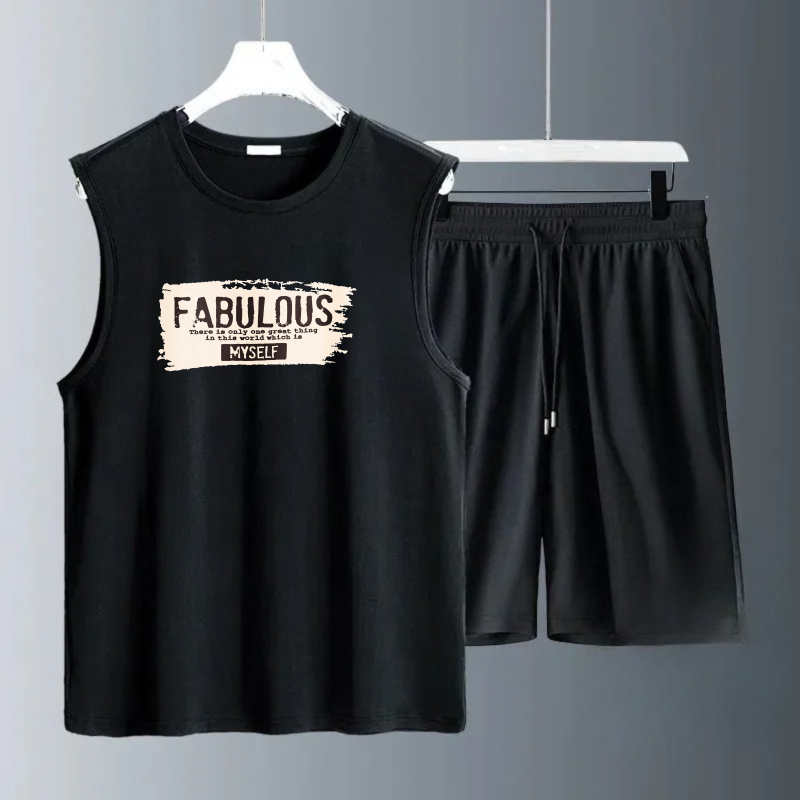 Summer Clothing Sets Men - Men's Tank Top Sets 2026 Summer