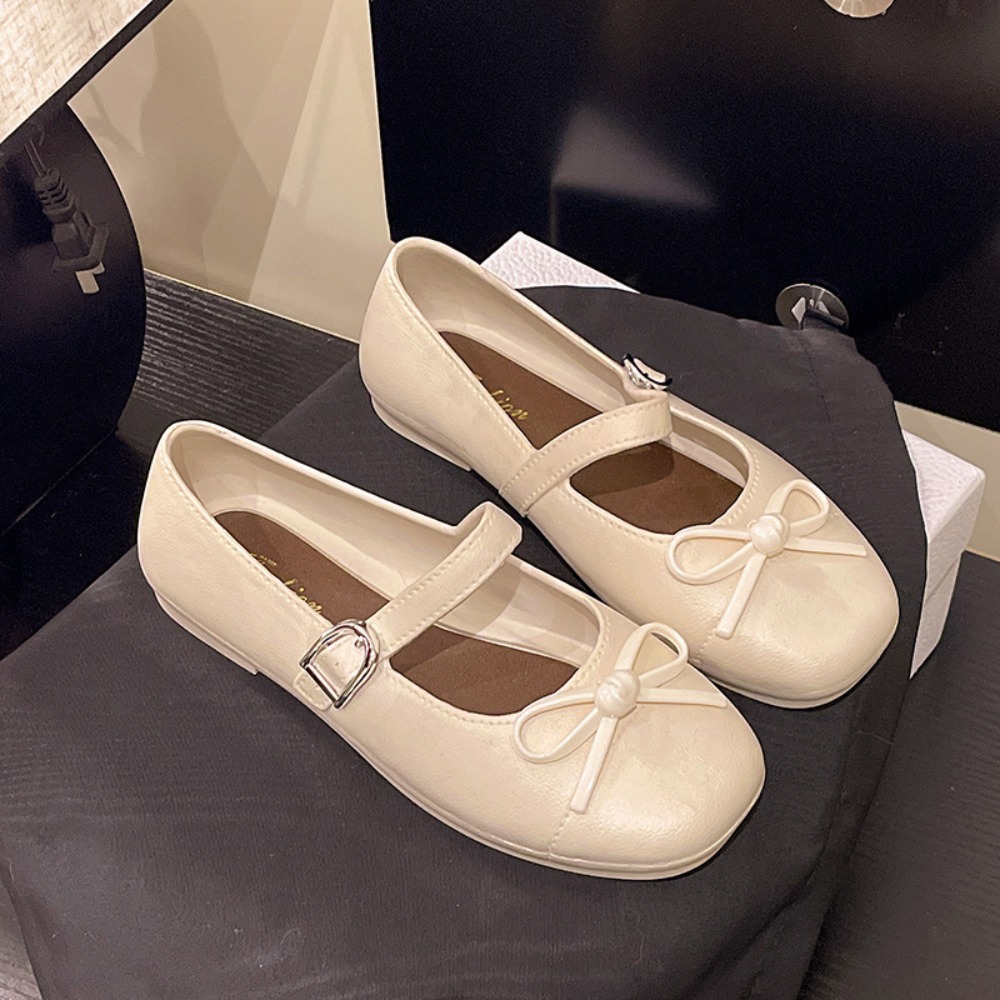 Summer Closet - Sweet Women's Pearl Bow Tie Sandals