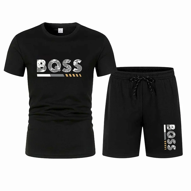 Summer Clothing Styles Men - Men's Tracksuit Set Summer Quick Dry