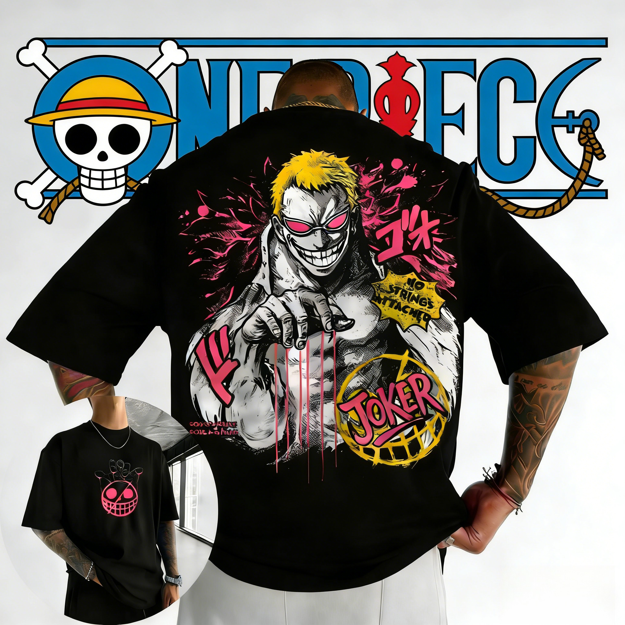 Summer Clothing Teens - 2026 Summer One Piece Donquixote Doflamingo