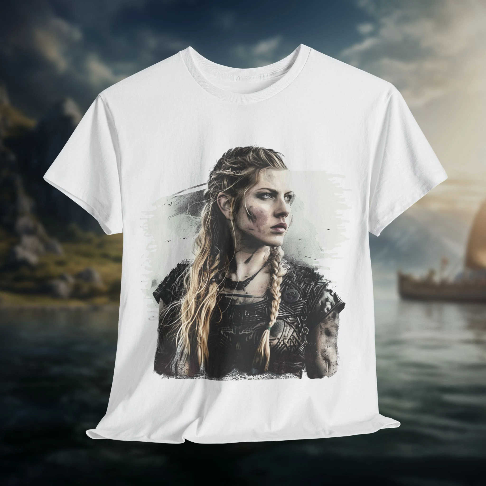 Summer Viking Clothing - 2026 Summer Women's Lagertha Viking T-shirt