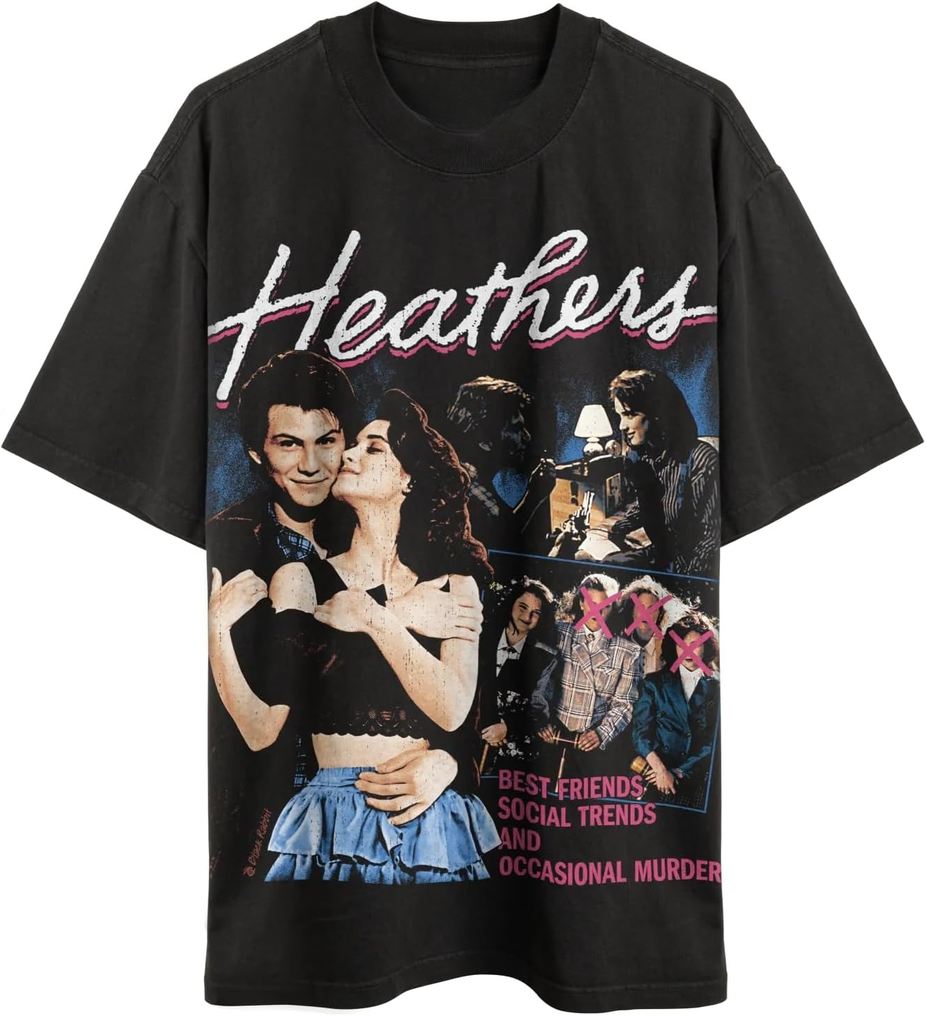 Summer Clothing Teens - Heathers 80s Teen Movie T Shirt