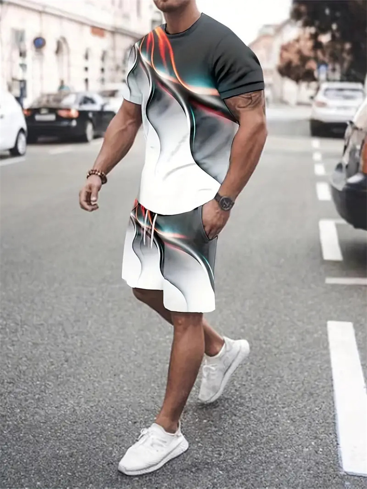 Men Women Gradient Texture T-s - Summer Clothing Styles Men review and price