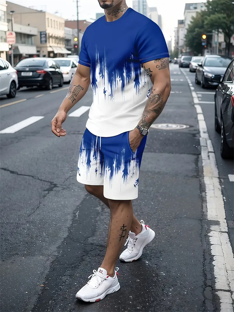 Men Women Gradient Texture T-s - Summer Clothing Styles Men review and price