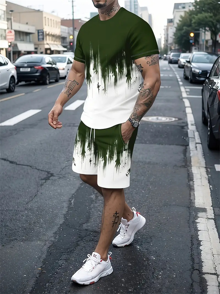 Men Women Gradient Texture T-s - Summer Clothing Styles Men review and price
