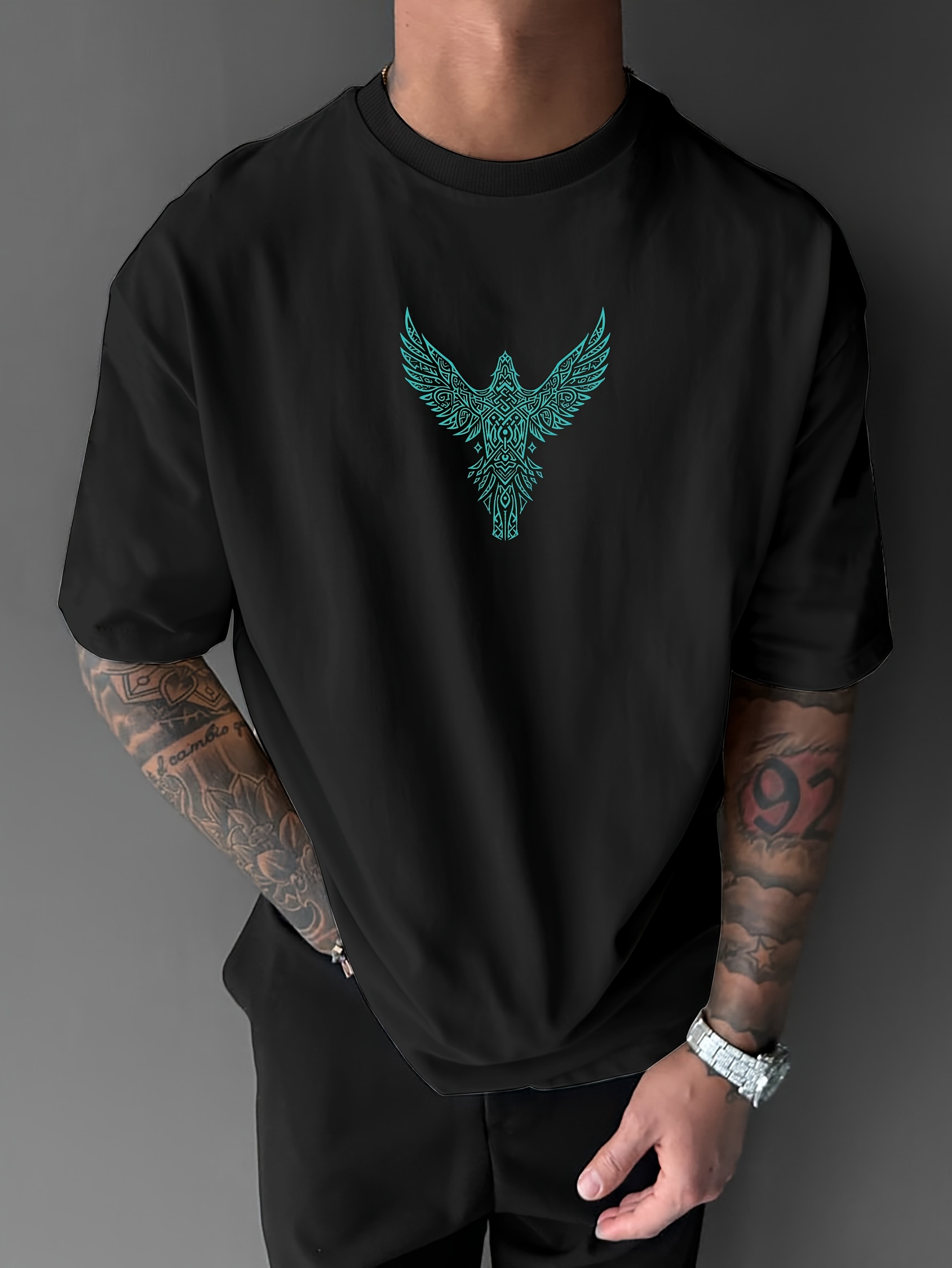 Norse Viking Raven and Rune Pr - Summer Viking Clothing review and price