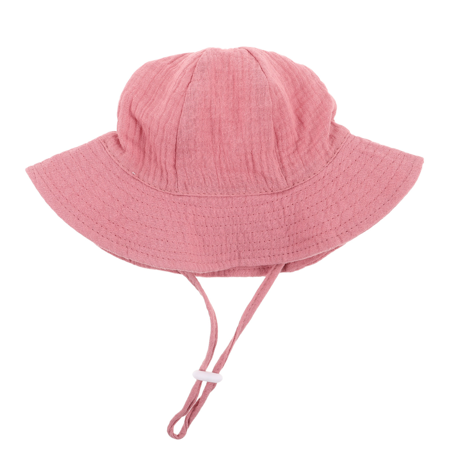 Soft Breathable Baby Cotton Bu - Sun Hat Wide Brim review and price