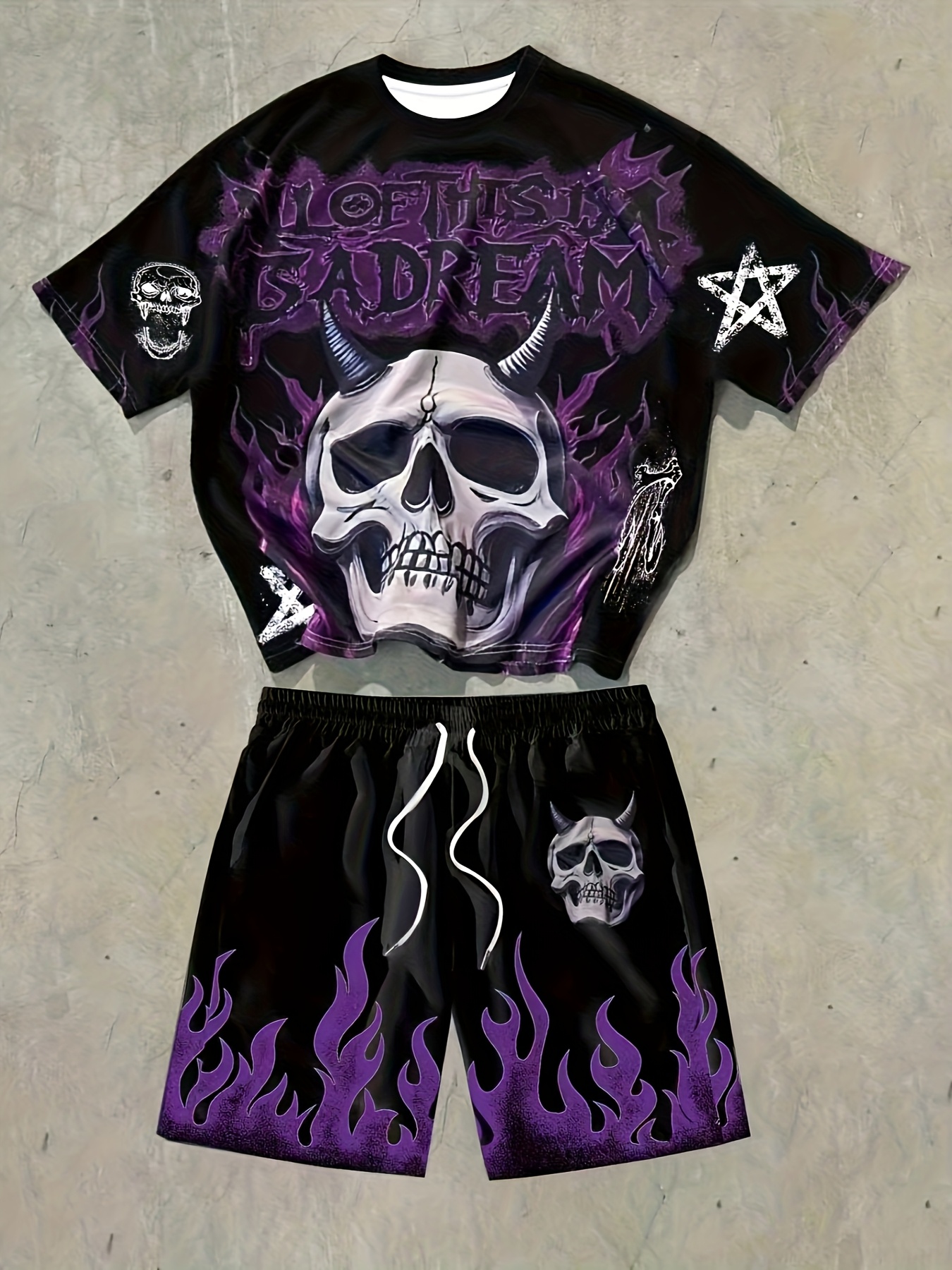 Hot Selling men's New Skull Le - Summer Clothing Styles Men review and price