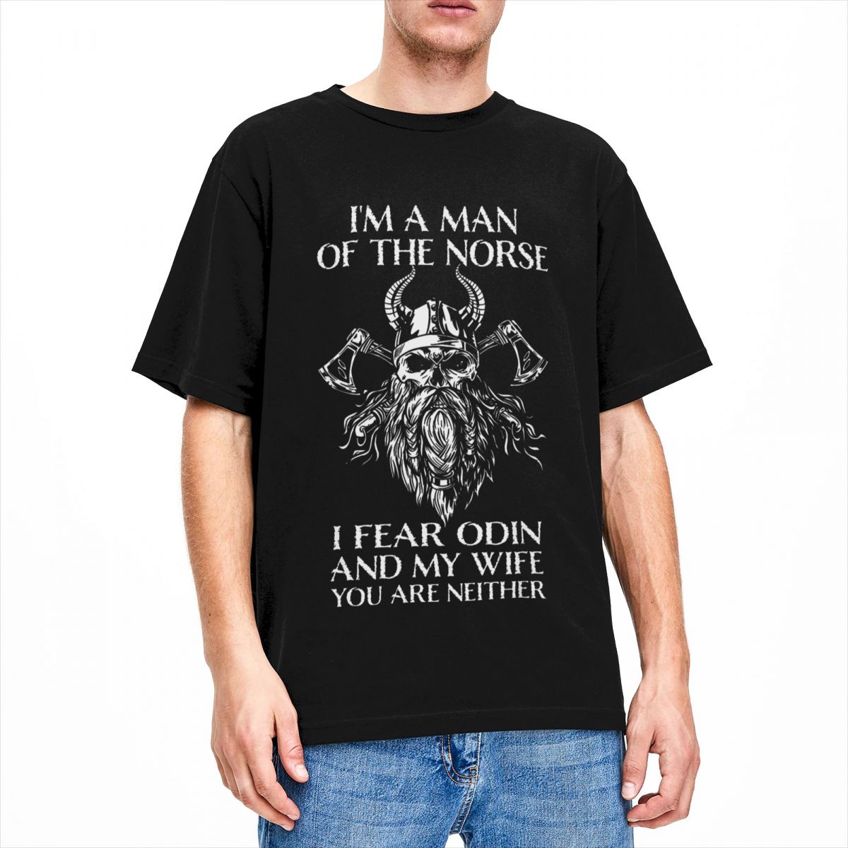 I'm A Northern Man I'm Afraid  - Summer Viking Clothing review and price