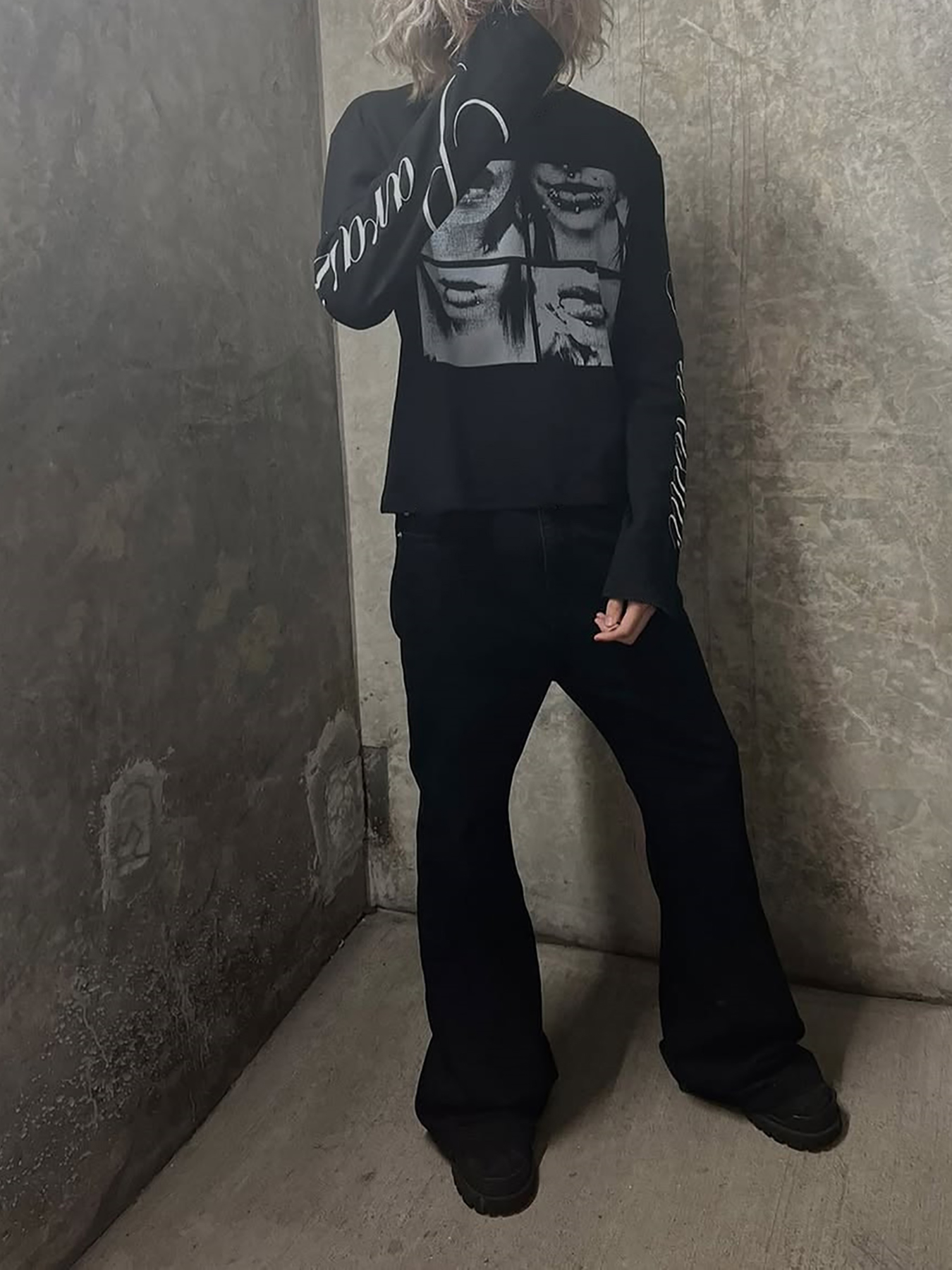 Dark Style Street Punk Unisex  - Summer Clothing Types review and price