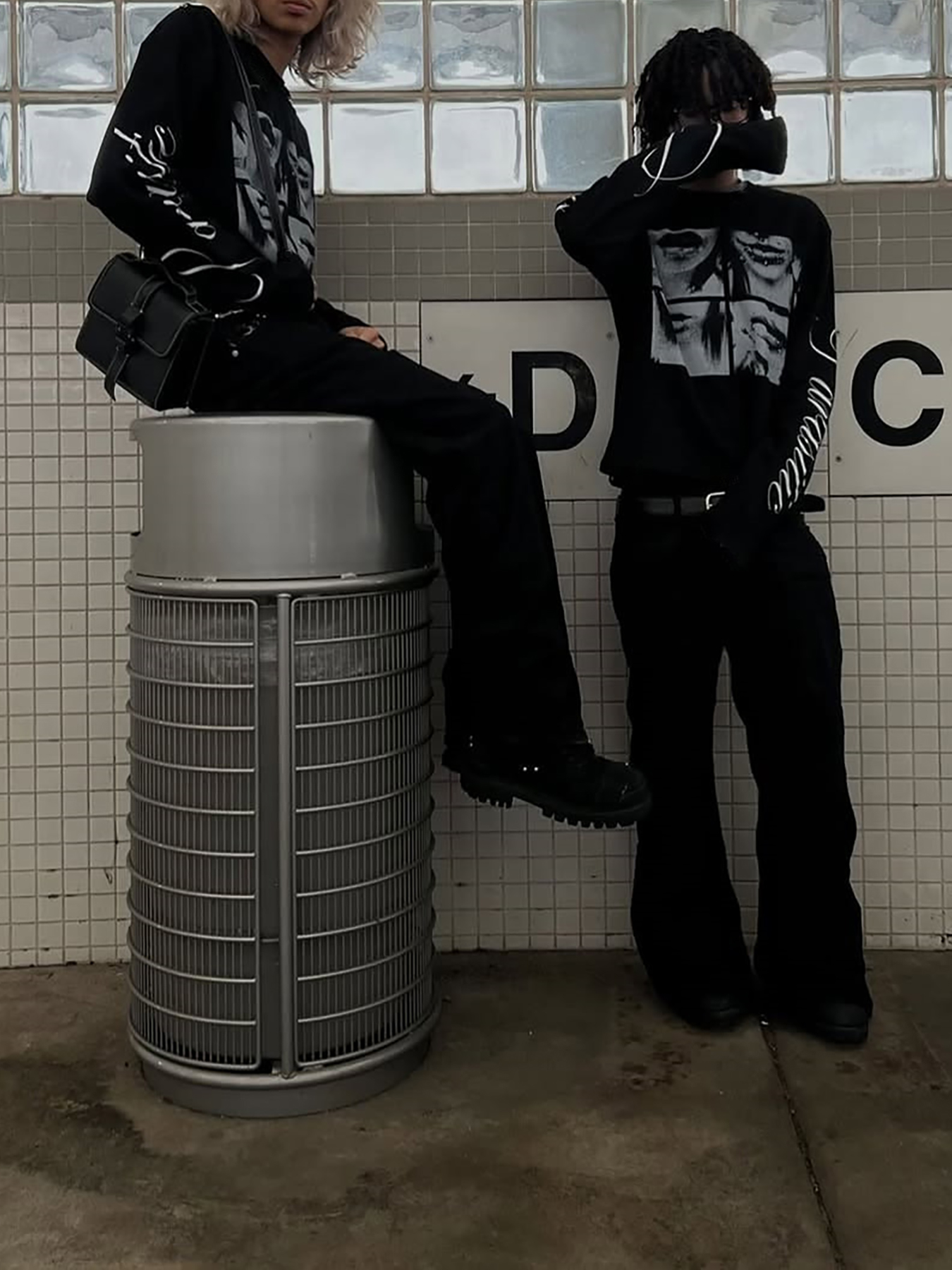 Dark Style Street Punk Unisex  - Summer Clothing Types review and price