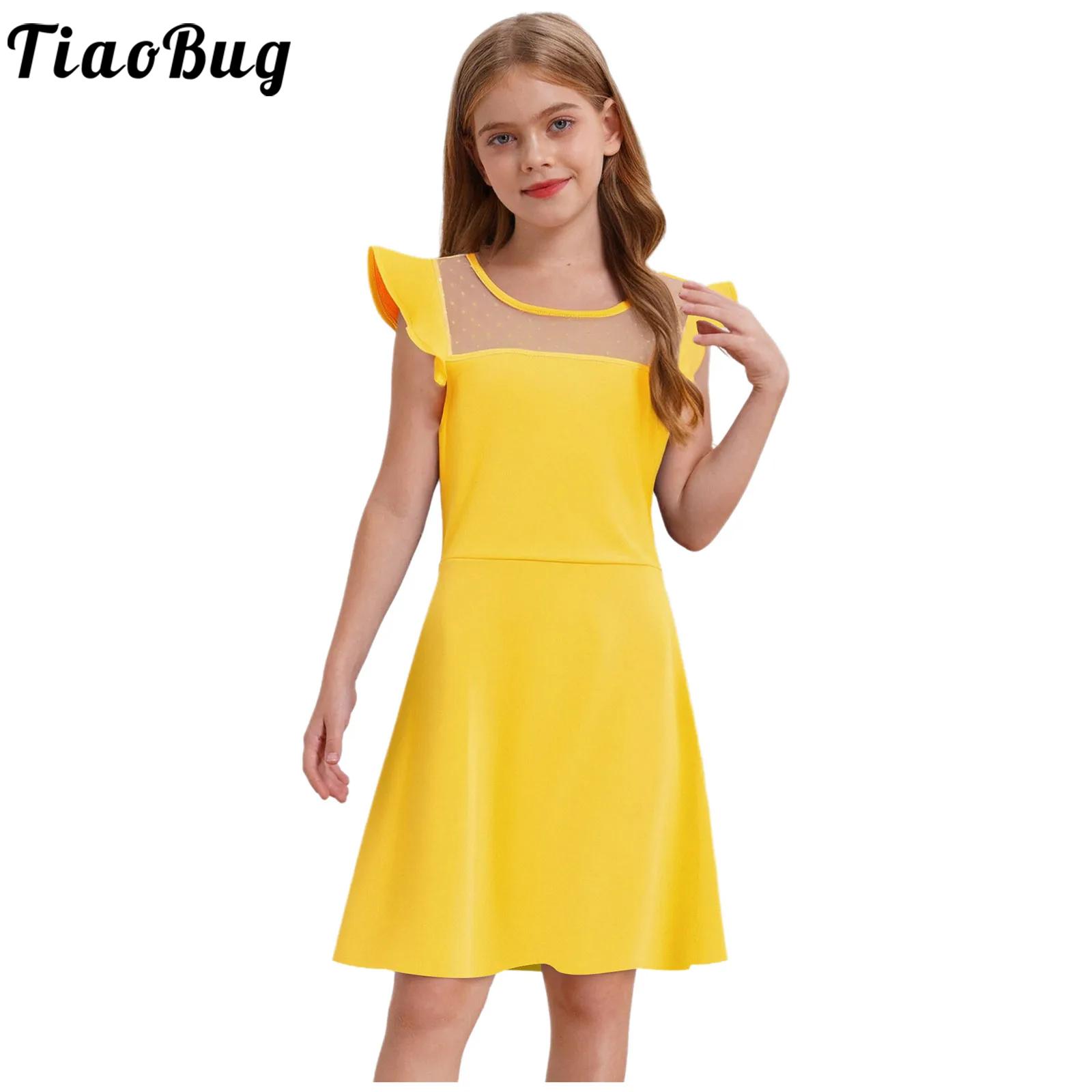 Teen Girls Summer Dress Ruffle - Summer Clothing Teens review and price