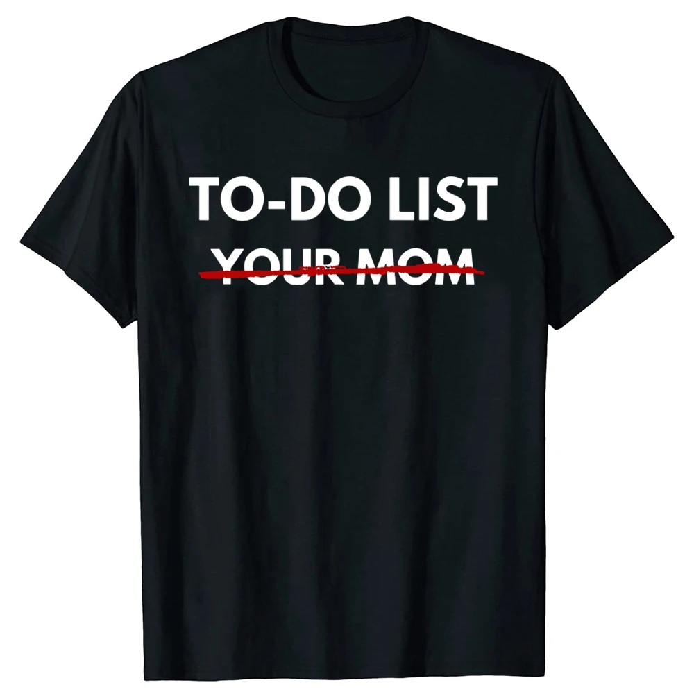 Funny To Do List Your Mom T-sh - Summer Clothing List review and price
