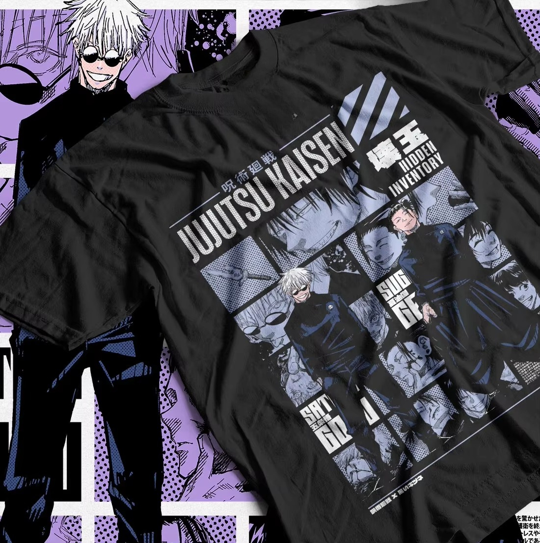 2026 summer Jujutsu Kaisen Ove - Summer Clothing Teens review and price
