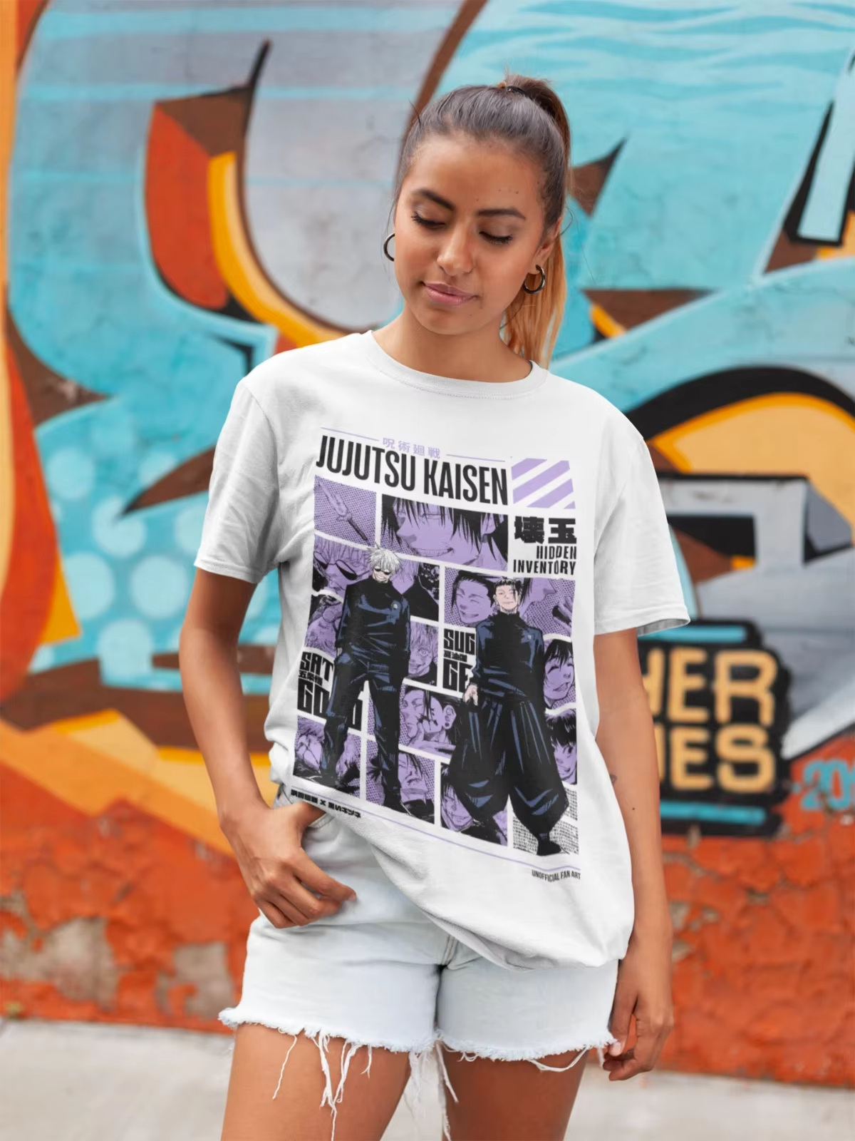 2026 summer Jujutsu Kaisen Ove - Summer Clothing Teens review and price