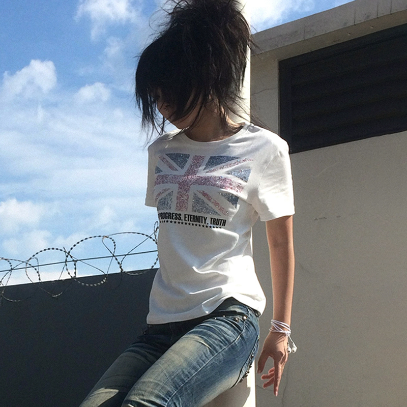 Karrcat Trashy Y2k Rhinestone  - Summer Grunge Clothing review and price
