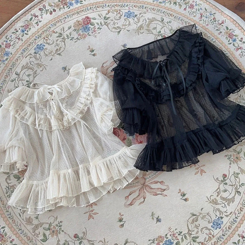 Lolita Sweet Lace Patchwork Wo - Summer Grunge Clothing review and price