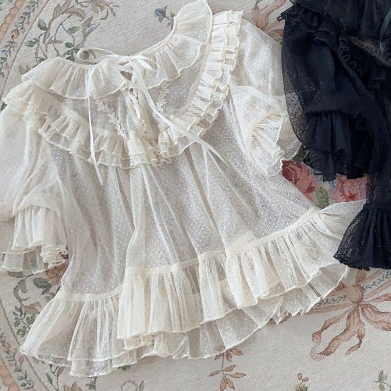 Lolita Sweet Lace Patchwork Wo - Summer Grunge Clothing review and price