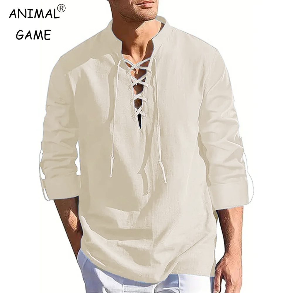 Men's Renaissance Shirt Pirate - Summer Viking Clothing review and price