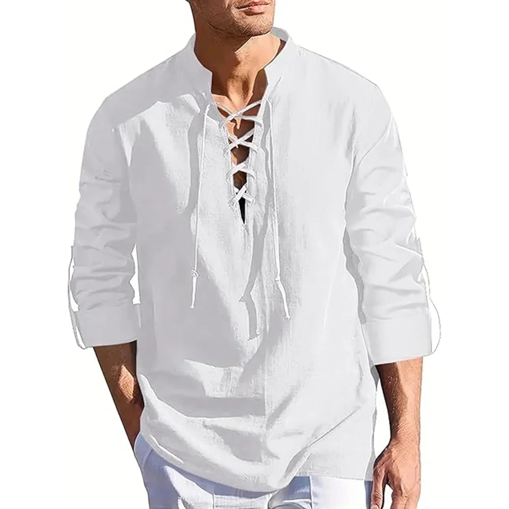 Men's Renaissance Shirt Pirate - Summer Viking Clothing review and price