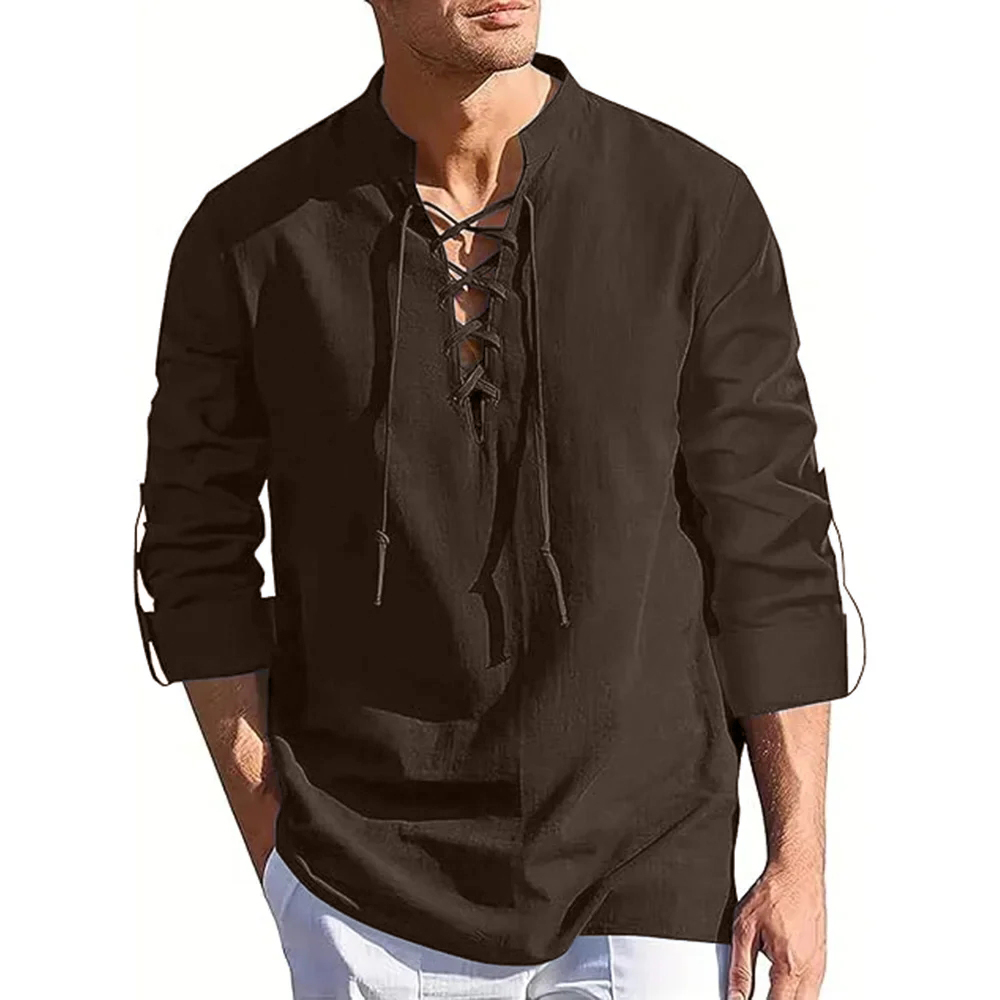 Men's Renaissance Shirt Pirate - Summer Viking Clothing review and price