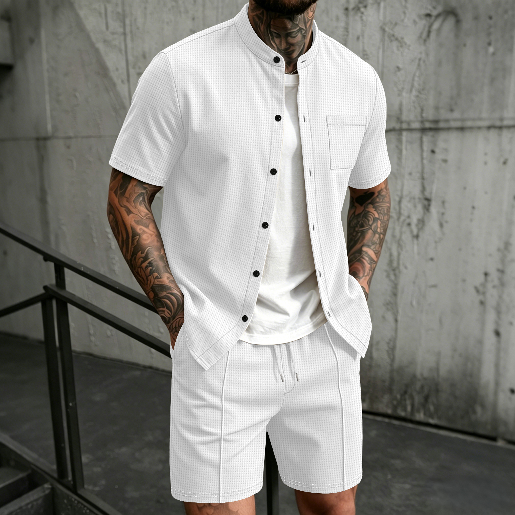 Men's 2 Piece Outfit, Stand Co - Summer Clothing Types review and price