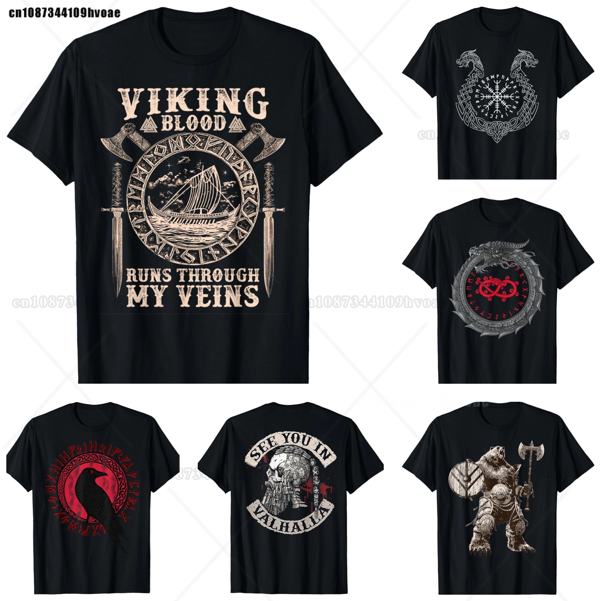 Viking Blood Runs Through My V - Summer Viking Clothing review and price