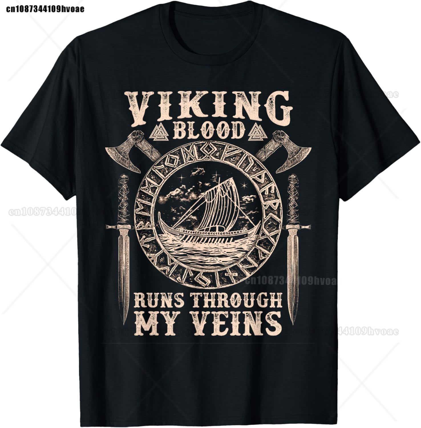 Viking Blood Runs Through My V - Summer Viking Clothing review and price