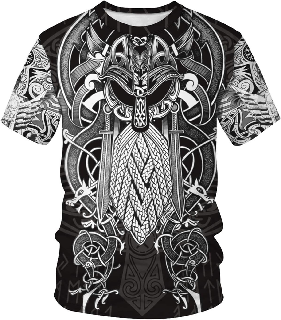 Men's Vikings T Shirt Tops Nov - Summer Viking Clothing review and price