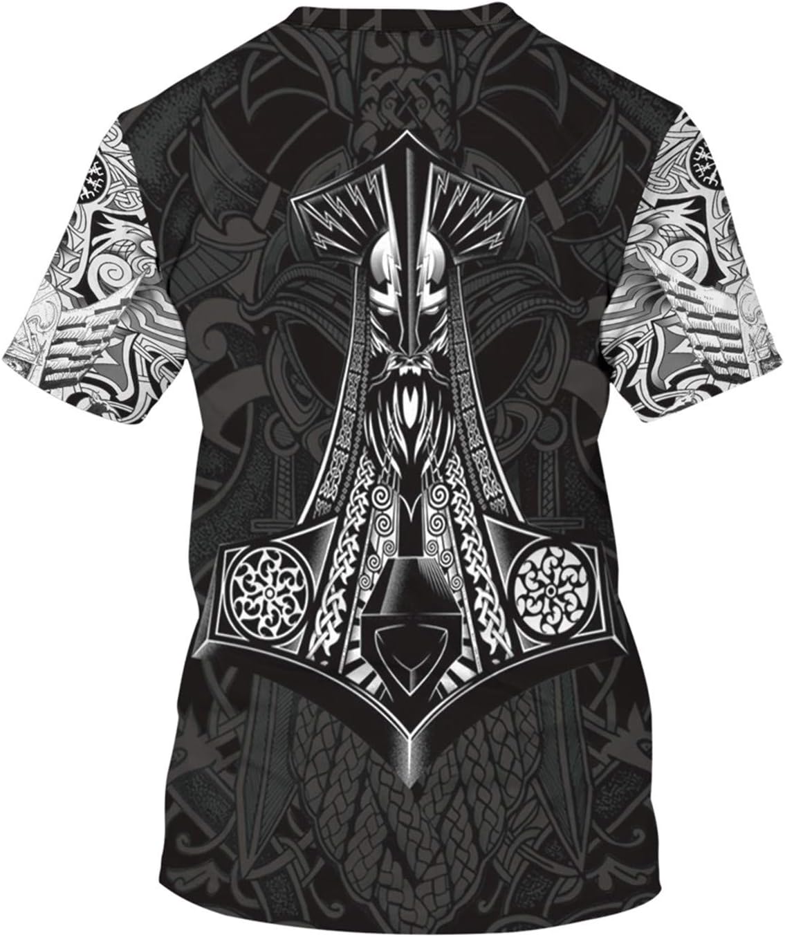 Men's Vikings T Shirt Tops Nov - Summer Viking Clothing review and price