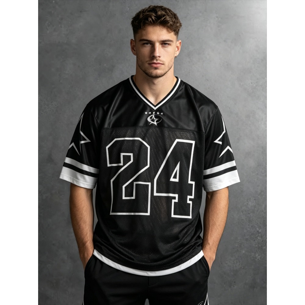 2026 Summer New Men's V-Neck T - Summer Clothing Types review and price