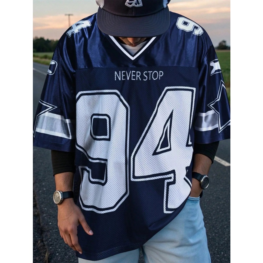 2026 Summer New Men's V-Neck T - Summer Clothing Types review and price