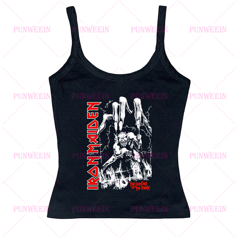 Heavy Metal Crop Top Y2k Grung - Summer Grunge Clothing review and price