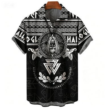 2026 Fashion Viking Symbol 3D  - Summer Viking Clothing review and price
