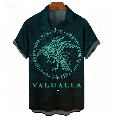2026 Fashion Viking Symbol 3D  - Summer Viking Clothing review and price