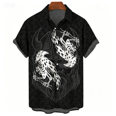 2026 Fashion Viking Symbol 3D  - Summer Viking Clothing review and price