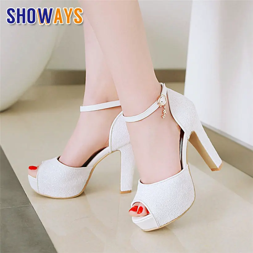 White Wedding Party Women Plat - Summer Closet review and price