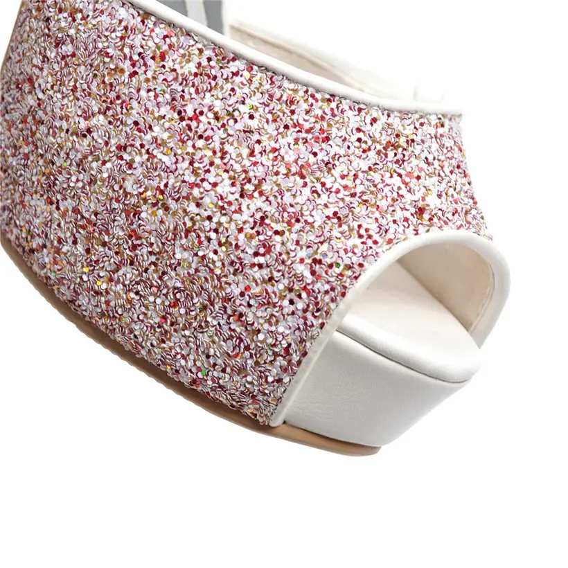 White Wedding Party Women Plat - Summer Closet review and price