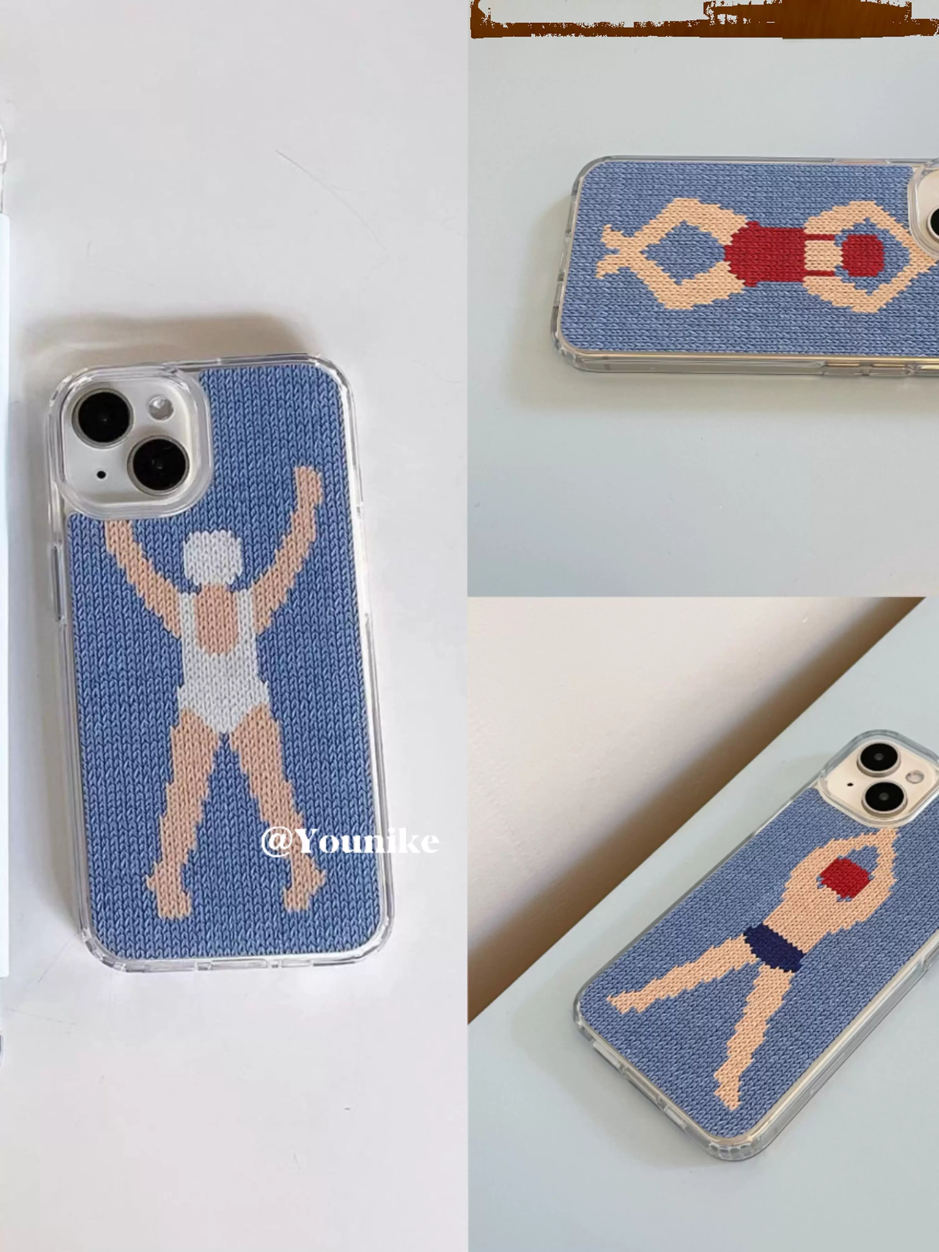 Knitted Printing Swimsuit Peop - Summer Closet review and price