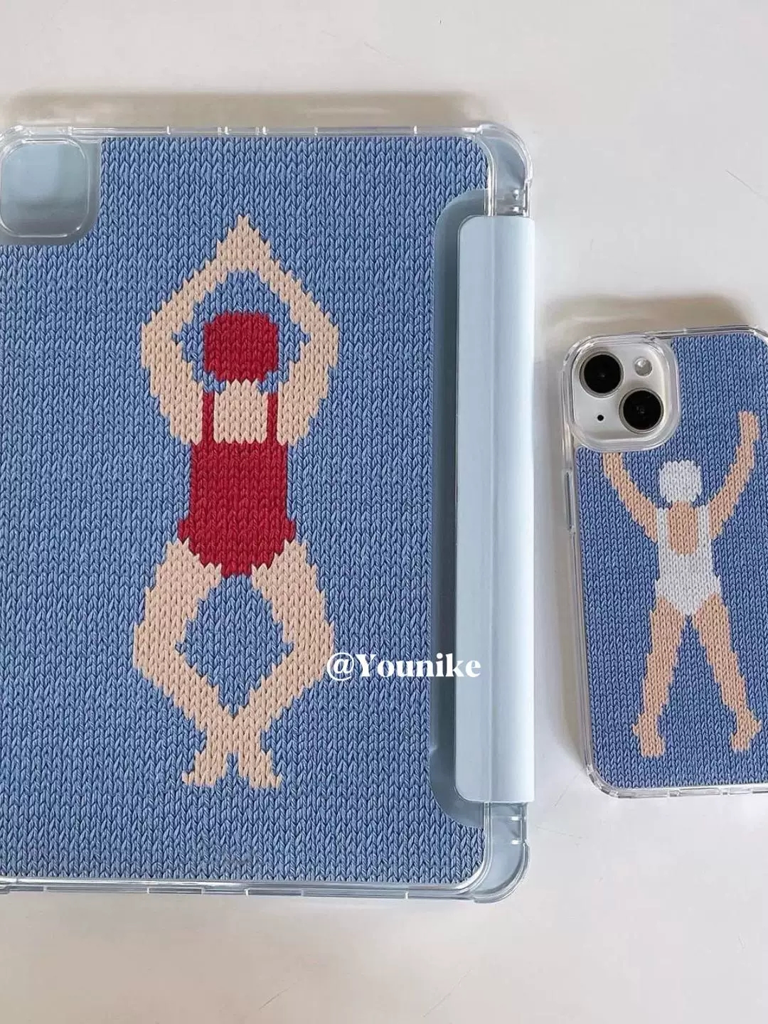 Knitted Printing Swimsuit Peop - Summer Closet review and price