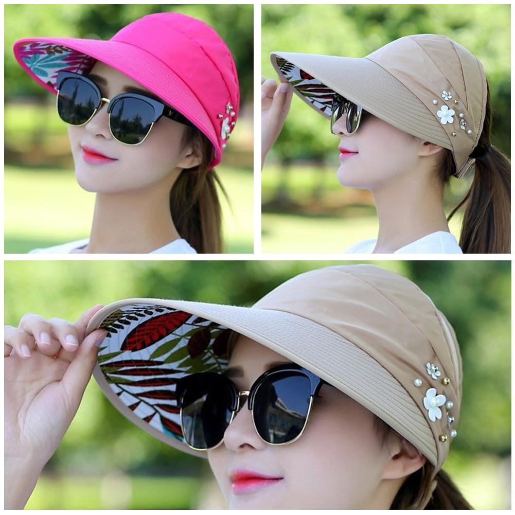Sun Hat Polyester Wide Brim Fo - Sun Hat Wide Brim review and price