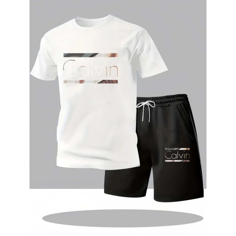 Summer round Neck Short Sleeve - Summer Clothing Styles Men review and price