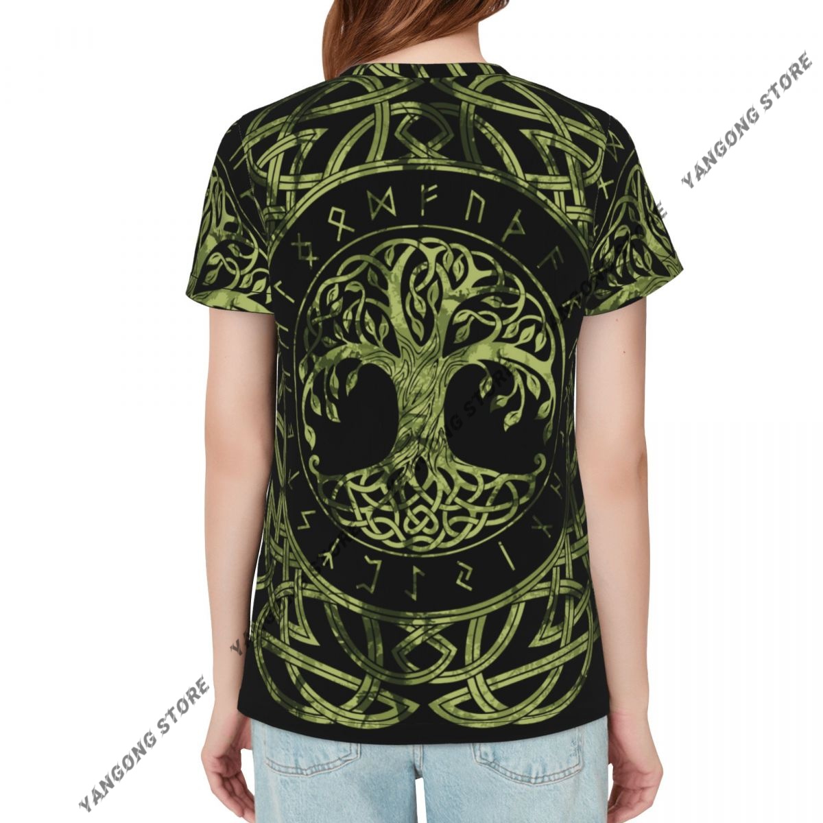 Women's T-shirt Norse Nordic V - Summer Viking Clothing review and price