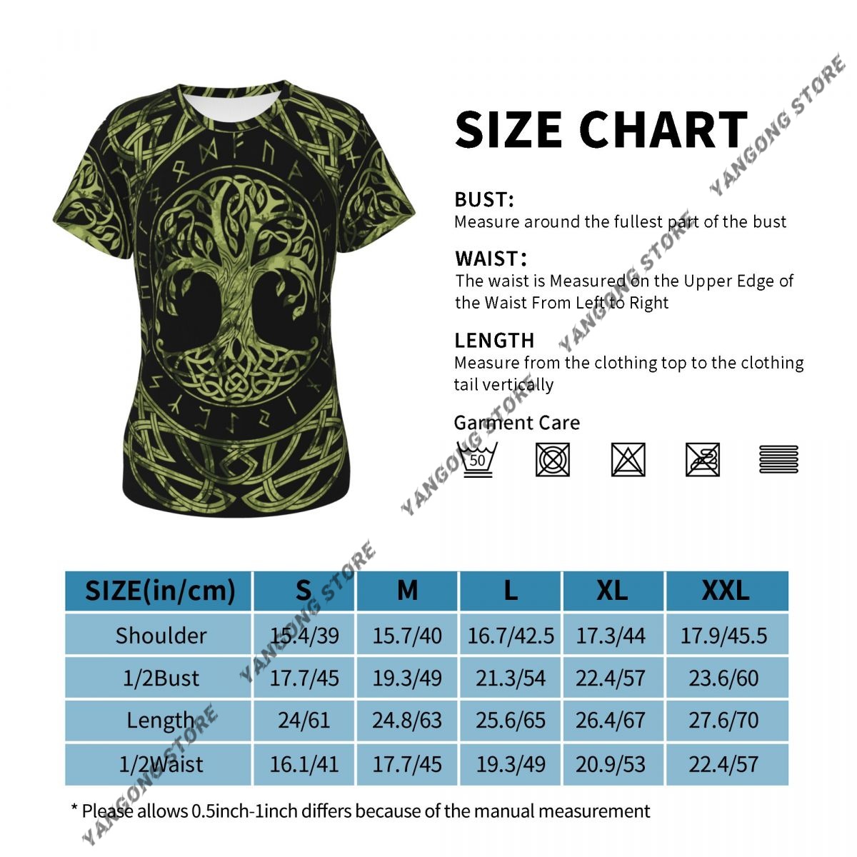 Women's T-shirt Norse Nordic V - Summer Viking Clothing review and price