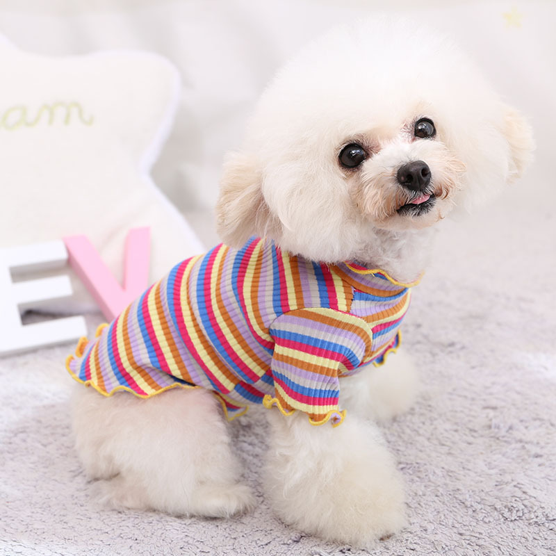 Pet Dog Clothes Puppy Vest T-s - Summer Dog Clothing review and price