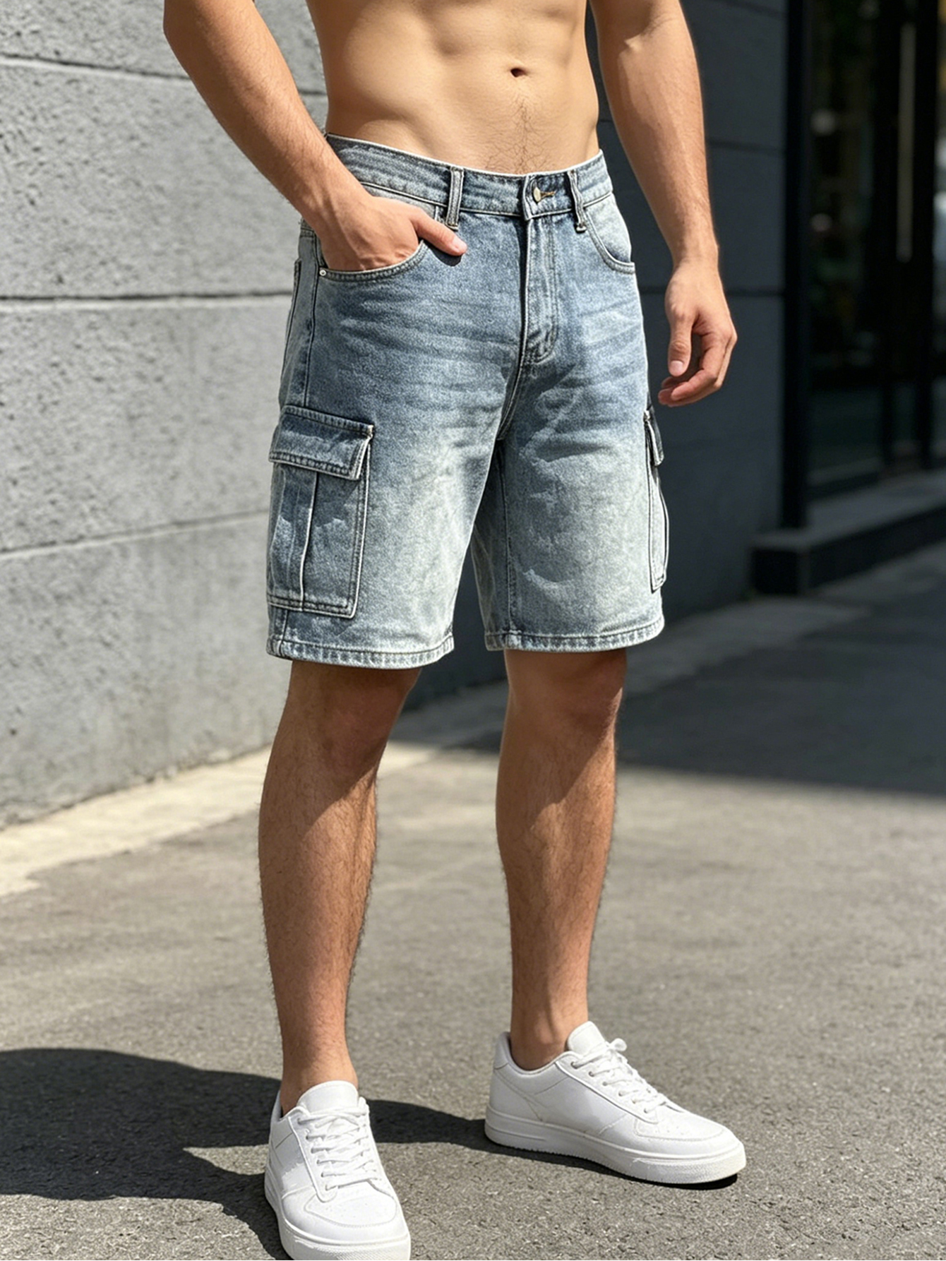 Men Workwear Jeans Denim Pants - Summer Clothing Styles Men review and price