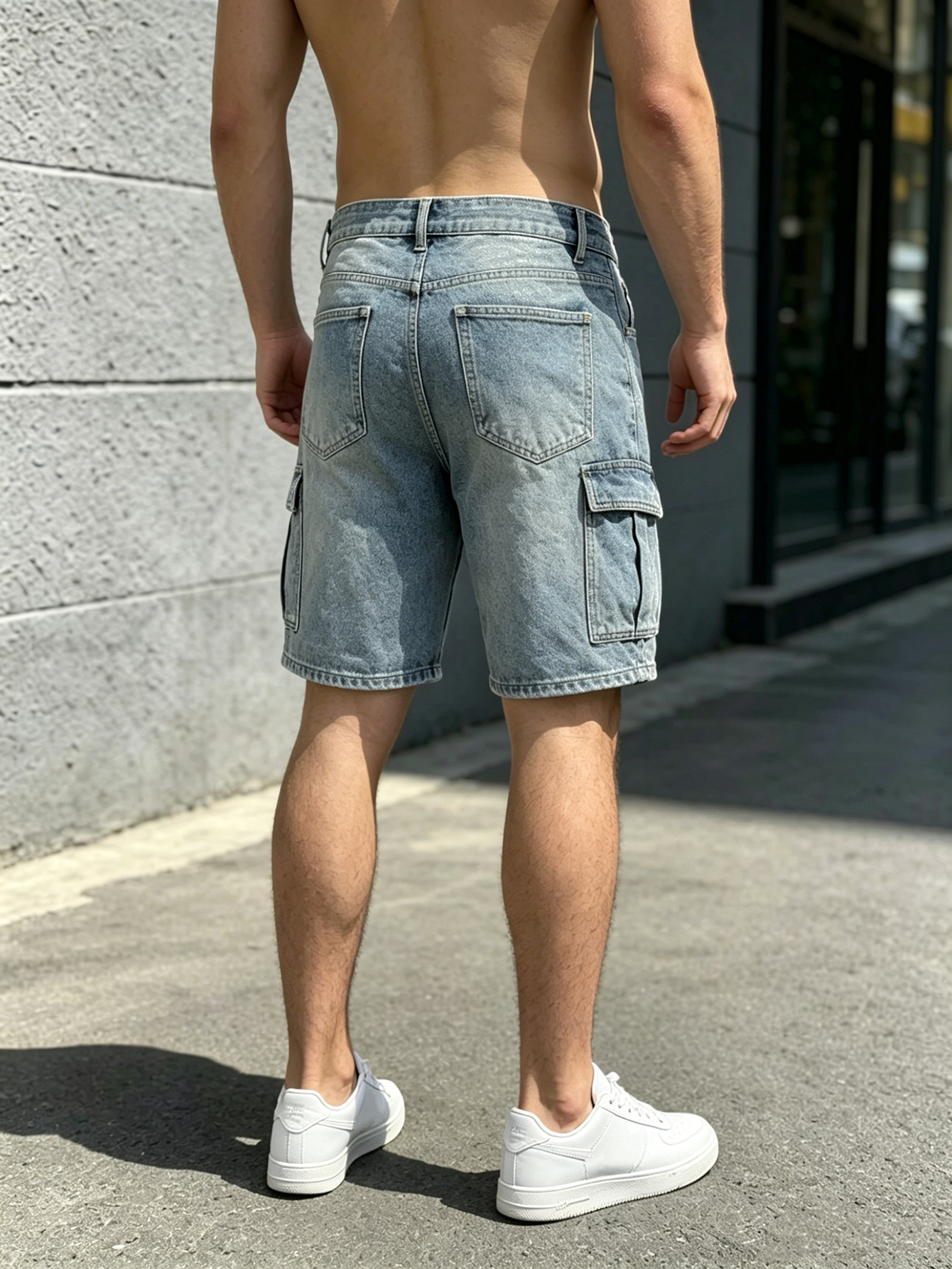 Men Workwear Jeans Denim Pants - Summer Clothing Styles Men review and price