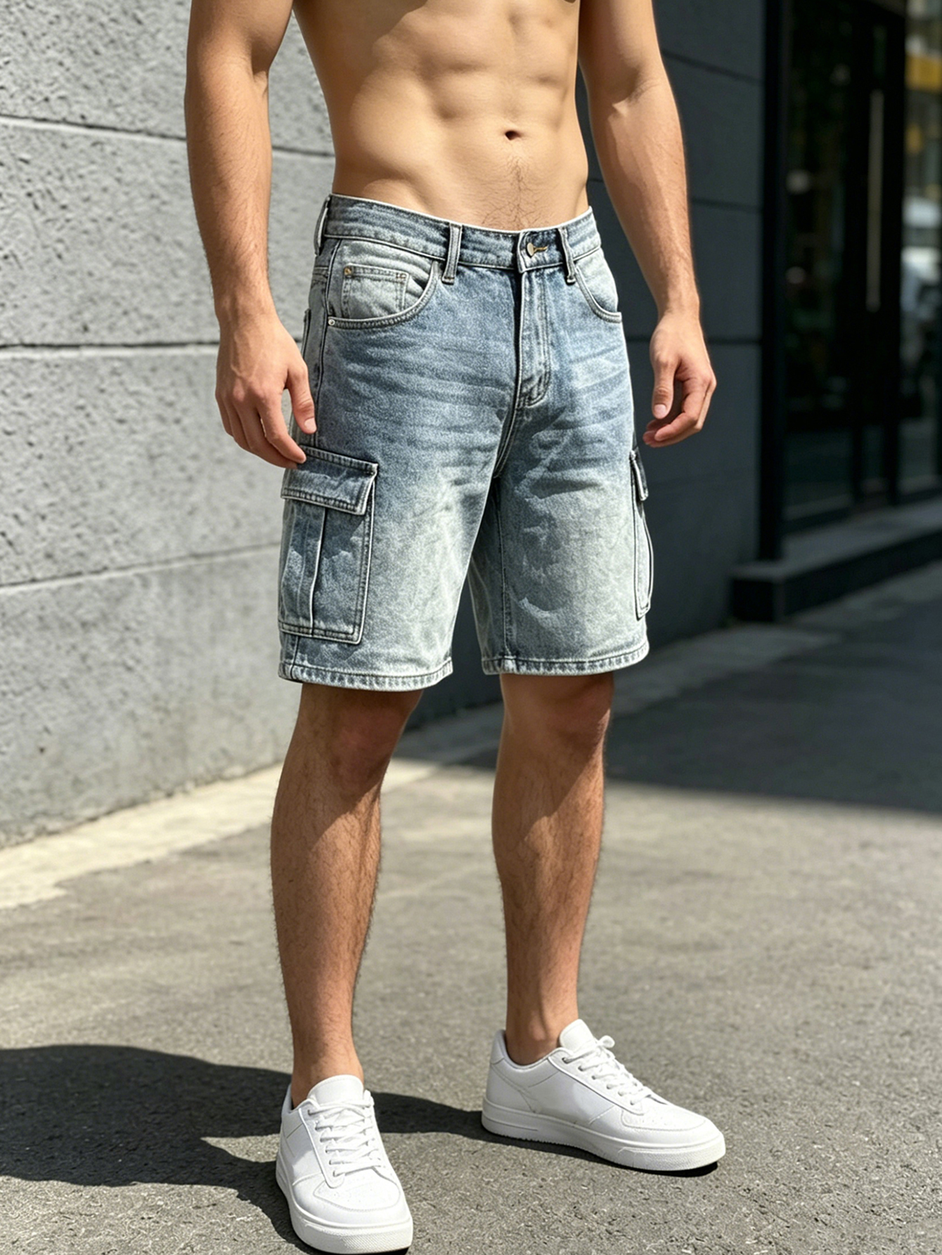 Men Workwear Jeans Denim Pants - Summer Clothing Styles Men review and price