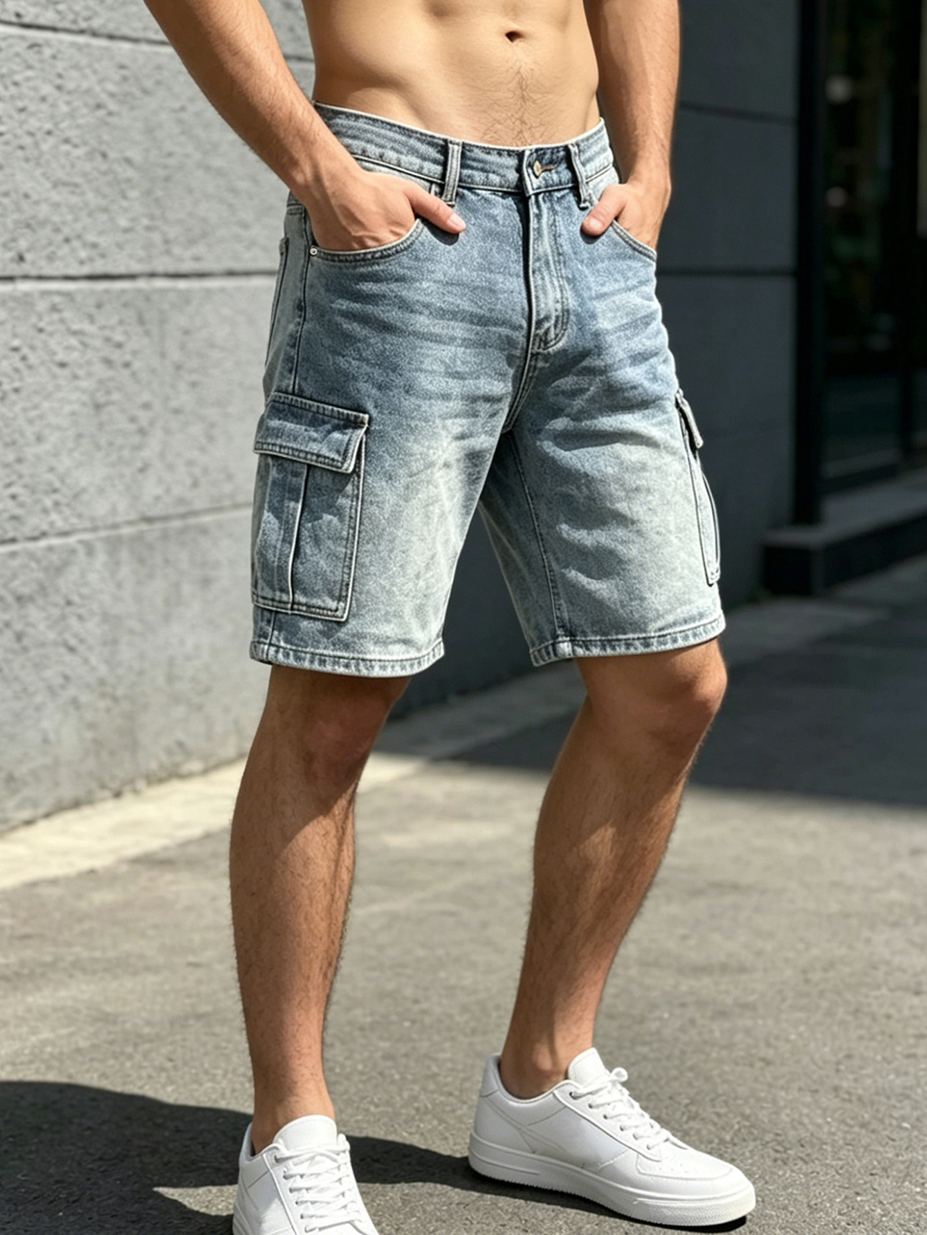 Men Workwear Jeans Denim Pants - Summer Clothing Styles Men review and price