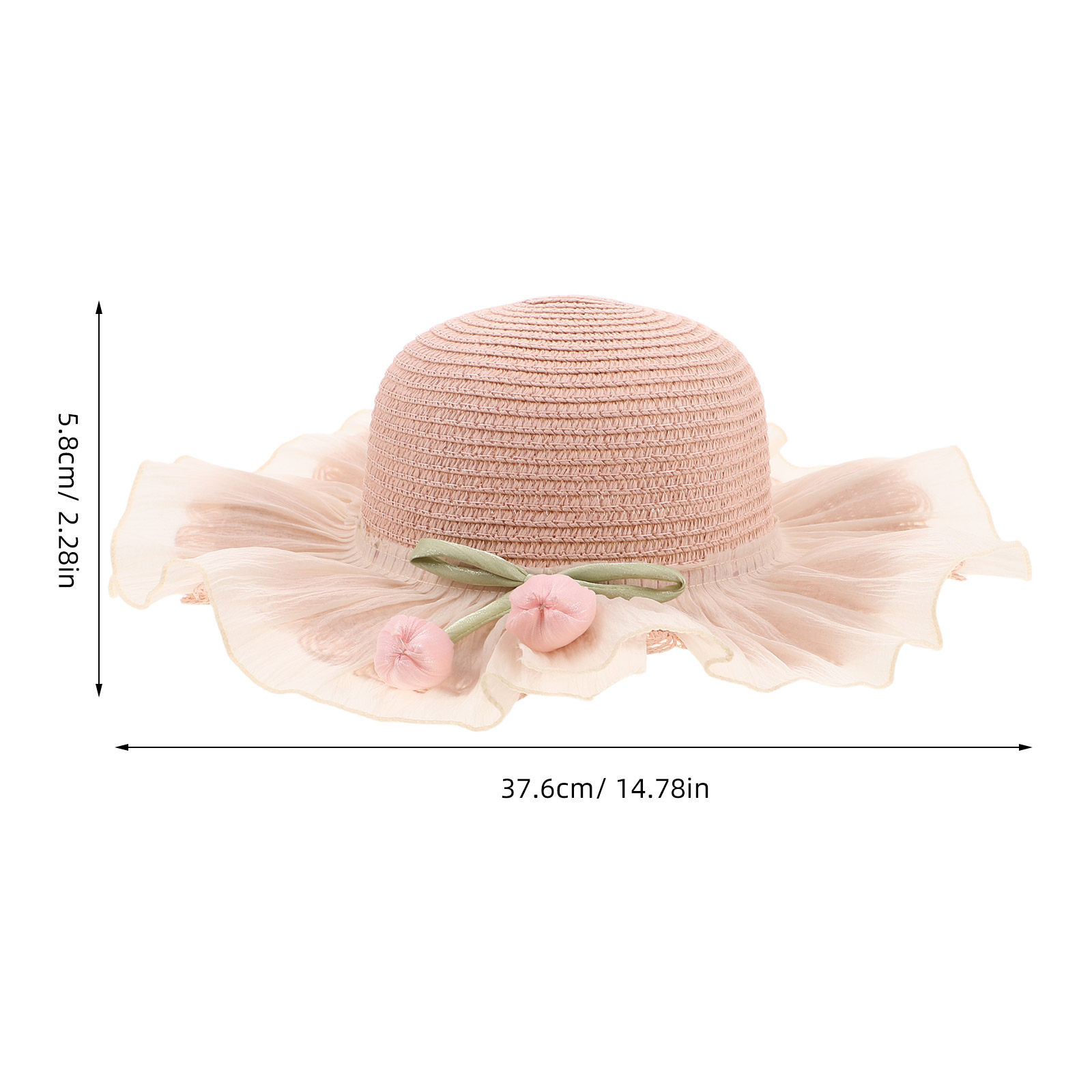 Straw Sun Hat Girls Wide Brim  - Sun Hat Wide Brim review and price
